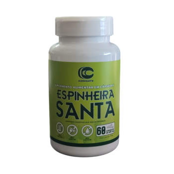 ESPINHEIRA SANTA 60 CAPS - COMBATE