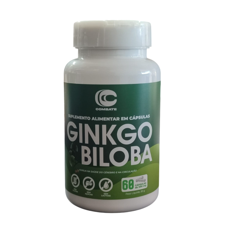 GINKGO BILOBA 60 CAPS - COMBATE