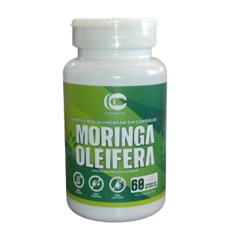 MORINGA OLEIFERA 60 CAPS - COMBATE