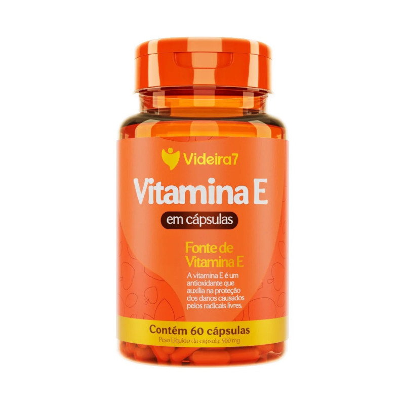 VITAMINA E 400 UI 60 CAPS - VIDEIRA 7