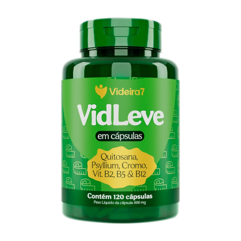 VIDLEVE 600 MG 120 CAPS - VIDEIRA 7