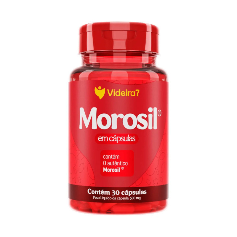 MOROSIL 100% 500 MG 30 CAPS - VIDEIRA 7