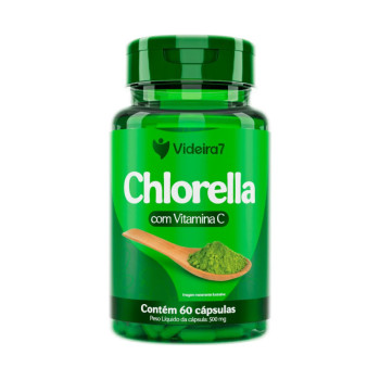 CHLORELLA COM VITAMINA C 60 CAPS - VIDEIRA 7