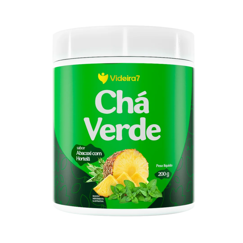 CHA VERDE C/ VIT. E MIN 100 % IDR - 200g - VIDEIRA 7