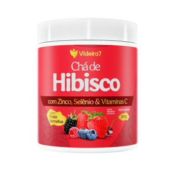 CHA DE HIBISCUS 200 G - VIDEIRA 7