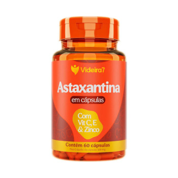ASTAXANTINA C/VIT. E MIN 60 CAPS - VIDEIRA 7