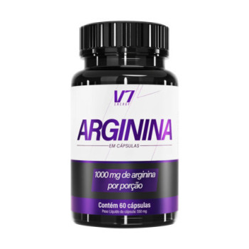 ARGININA 550 MG 60 CAPS - VIDEIRA 7