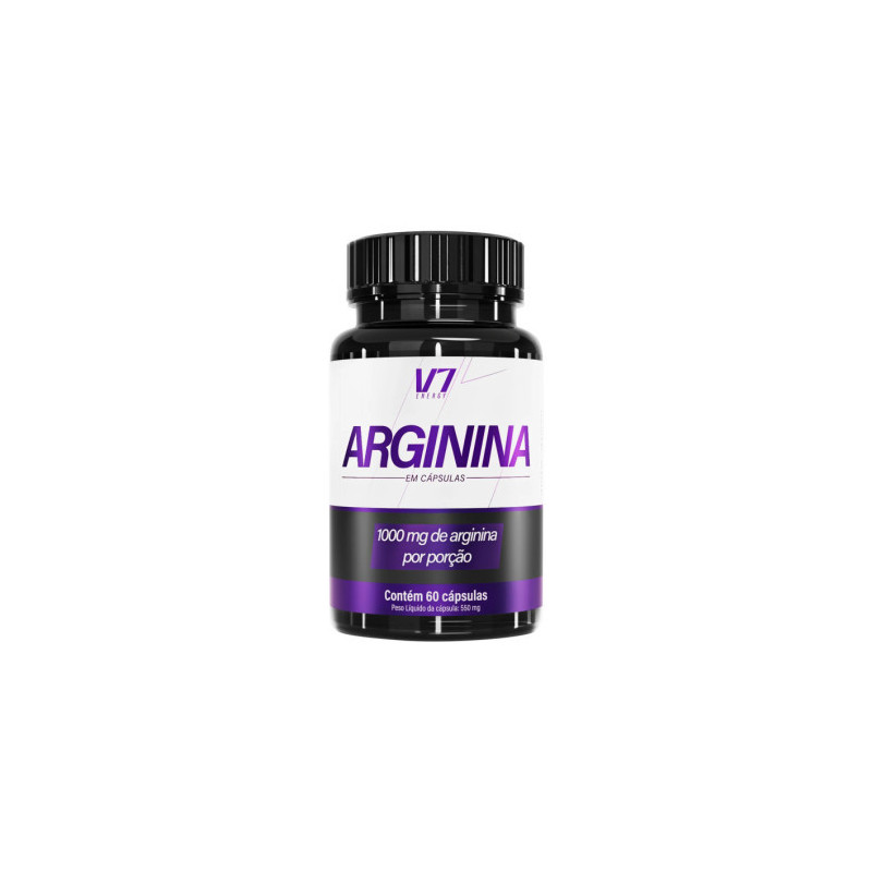 ARGININA 550 MG 60 CAPS - VIDEIRA 7