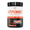 PRE TREINO V7 POWER LARANJA C/ ACEROLA 300G VIDEIRA 7