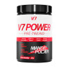 PRE TREINO V7 POWER 300G FRUTAS VERMELHAS VIDEIRA 7
