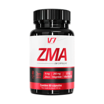 ZMA 500 MG 60 CAPS - V7 ENERGY