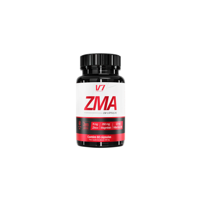ZMA 500 MG 60 CAPS - V7 ENERGY