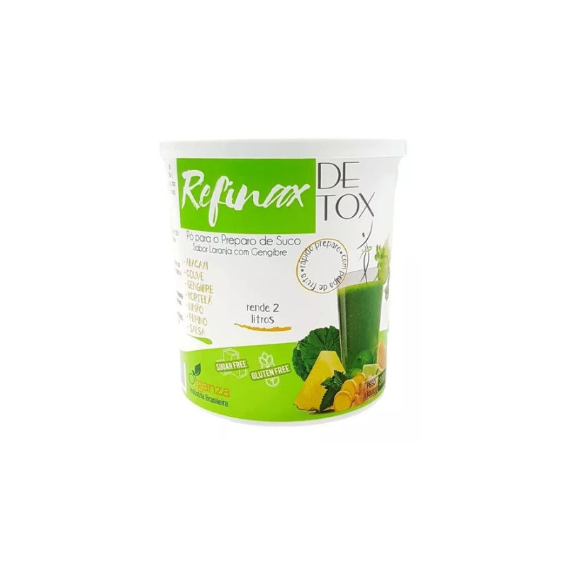 REFINAX DETOX - ORGANZA