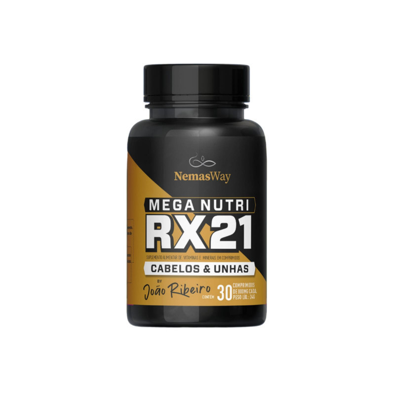 NEMASWAY MEGA NUTRI RX21 30 CÁPSULAS