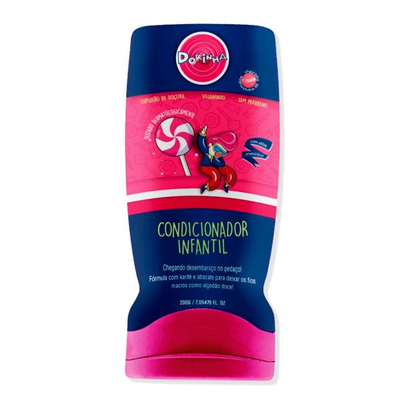 CONDICIONADOR INFANTIL KIDS 120ML - DOKINHA