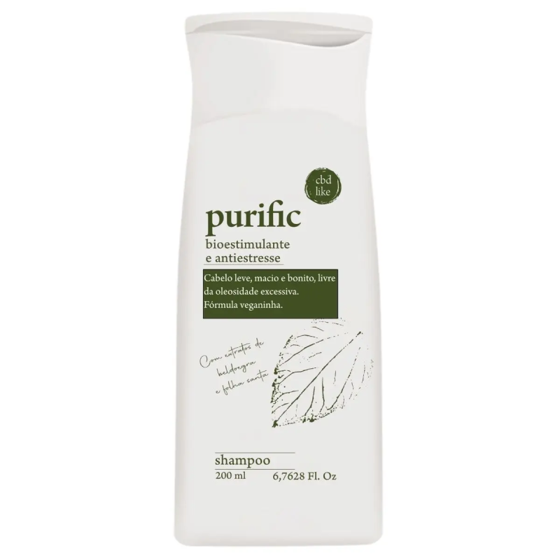 SHAMPOO PURIFIC 200ML - DOKMOS