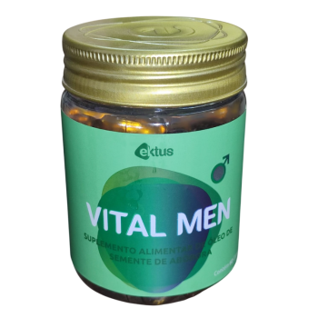 VITAL MEN OLEO DE SEMENTE DE ABOBORA 60G - ORGANZA