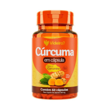 CURCUMA 500 MG 60 CAPS - VIDEIRA 7