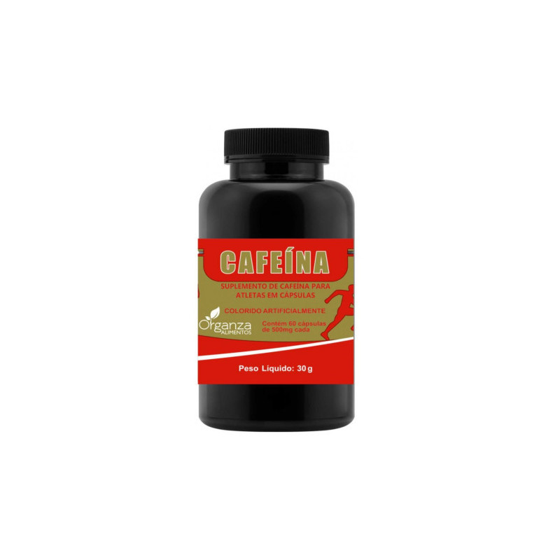 CAFEINA 30G 60 CAPSULAS - ORGANZA