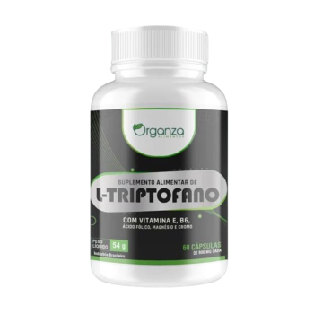 L TRIPTOFANO 60 CAPSULAS - ORGANZA