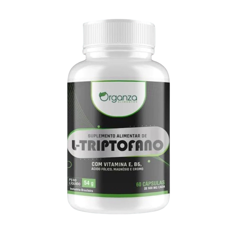 L TRIPTOFANO 60 CAPSULAS - ORGANZA
