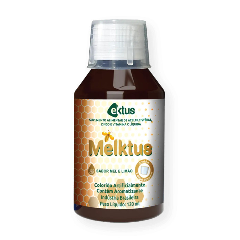 XAROPE MELKTUS MEL E LIMÃO - EKTUS