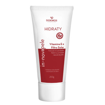 HIDRATY HIDRANTE E DESODORANTE CORPORAL COM VITAMINA E E FILTRO SOLAR