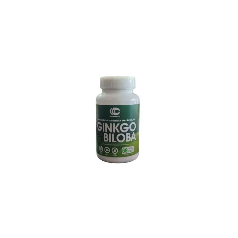 GINKGO BILOBA C/ GINSENG 60 CAPSULAS