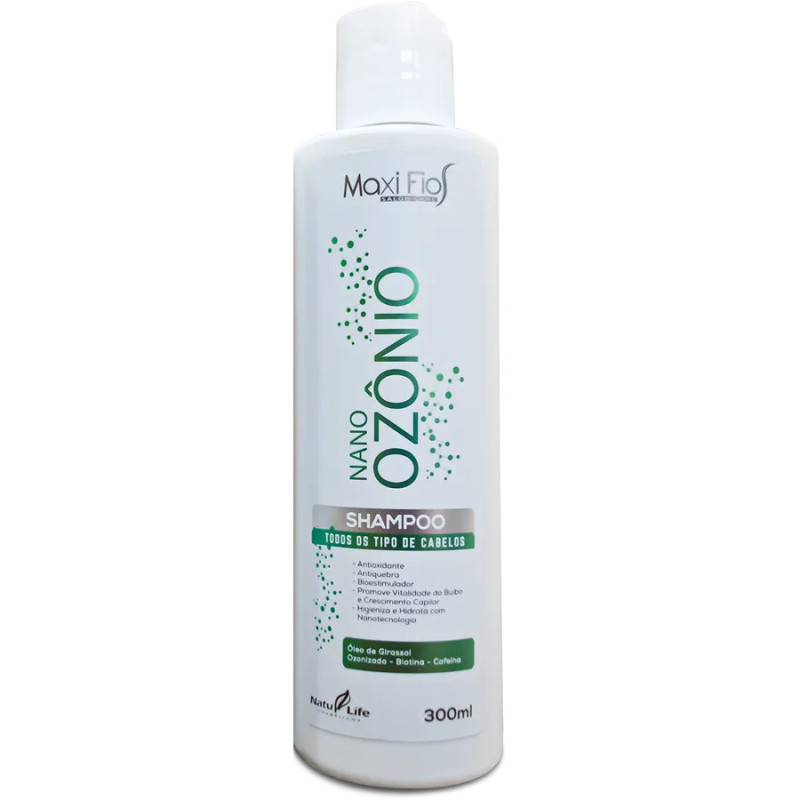 SHAMPOO NANO OZONIO MAX FIOS 300 ML