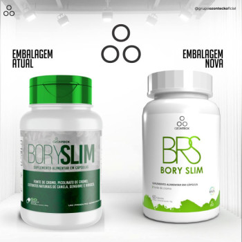 BORYSLIM 60 CÁPSULAS