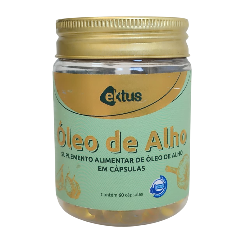 OLEO DE ALHO 60 CAPSULAS - EKTUS
