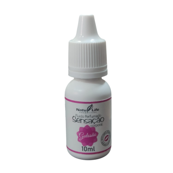 FLUIDO PERFUMADO CORPORAL GULOSAO 10 ML
