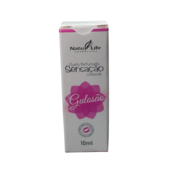 FLUIDO PERFUMADO CORPORAL GULOSAO 10 ML