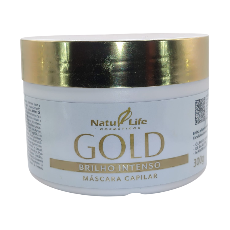 MASCARA CAPILAR GOLD 300 G