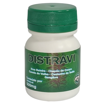 DISTRAVI 15 CAPSULAS