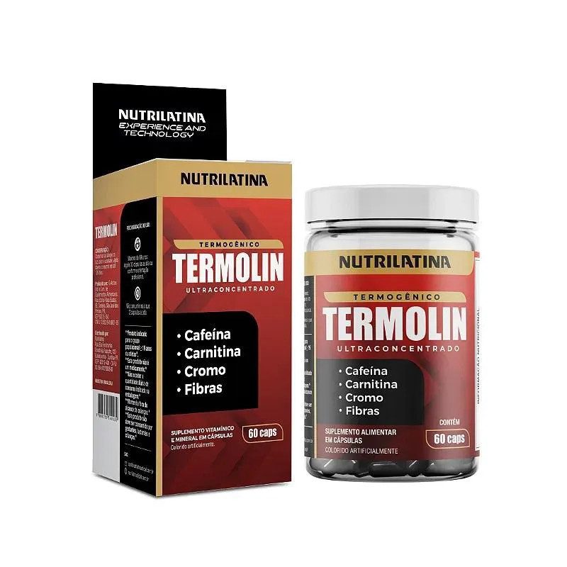 TERMOLIN Nutrilatina 60 CAPS