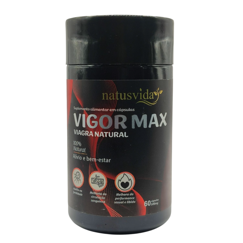 VIGOR MAX 500MG 60 CAPS