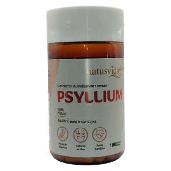 PSYLLIUM 500MG 100 CAPS