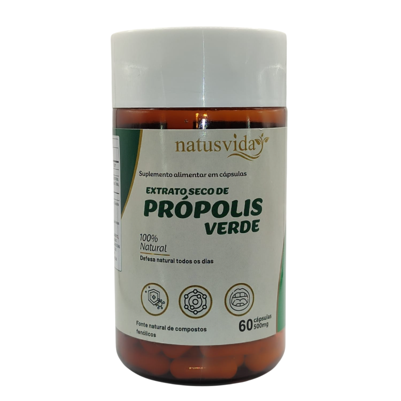 PROPOLIS VERDE 500MG 60CAPS