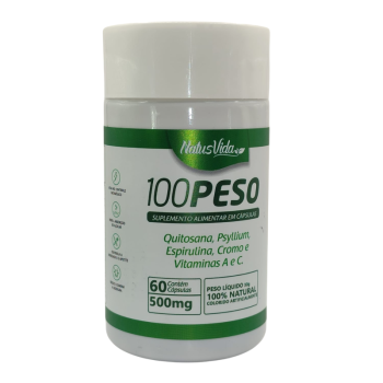 100 PESO 500MG 60 CAPS