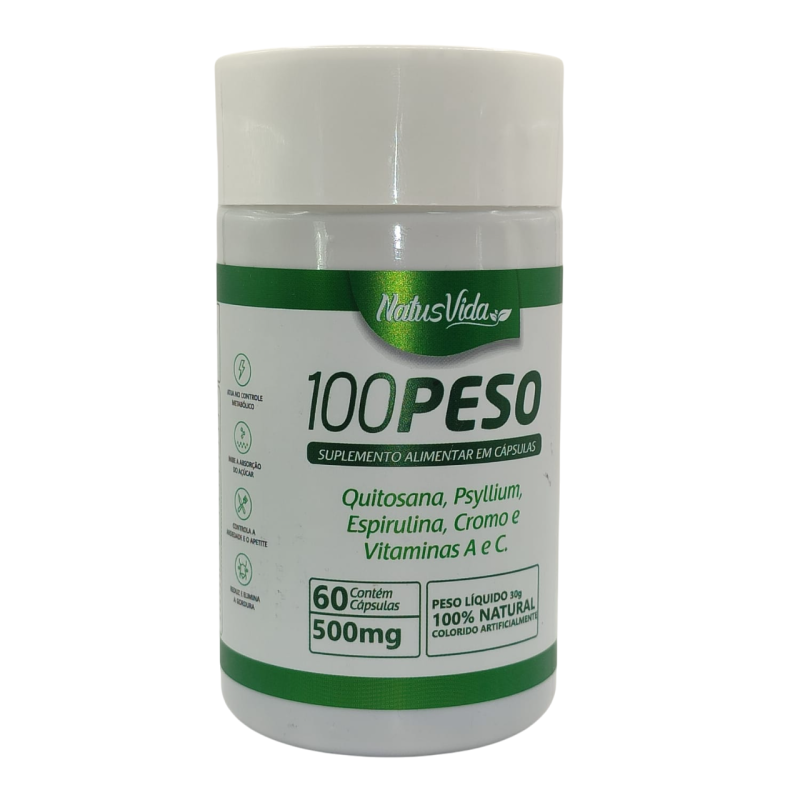 100 PESO 500MG 60 CAPS
