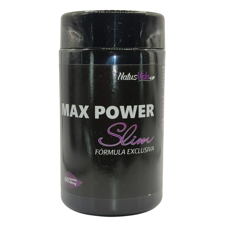 MAX POWER SLIM  500MG 60 CAPS