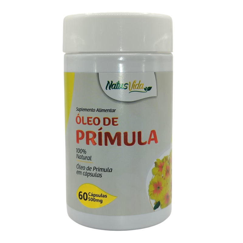 ÓLEO DE PRÍMULA 500MG 60 CAPS