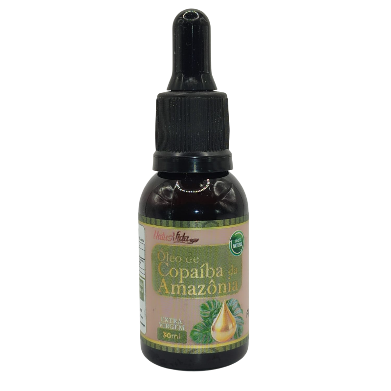 ÓLEO DE COPAÍBA DA AMAZÔNIA 30ML