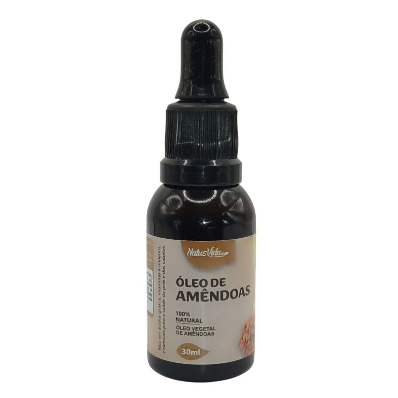 ÓLEO DE AMÊNDOAS 30ML
