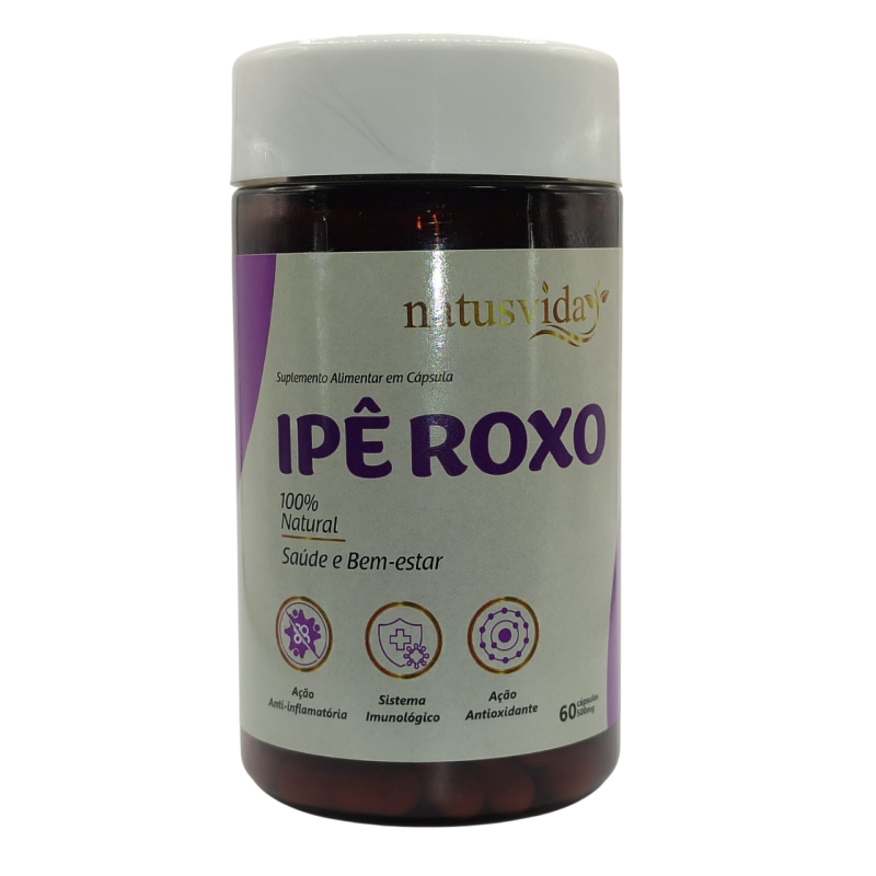 IPÊ ROXO 500MG 60CAPS