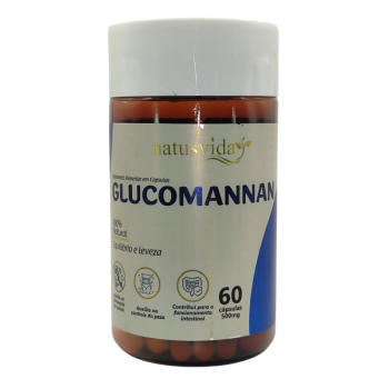 GLUCOMANNAM 500MG 60CAPS