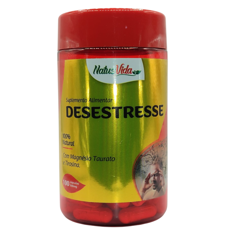 DESESTRESSE 500MG 100CAPS