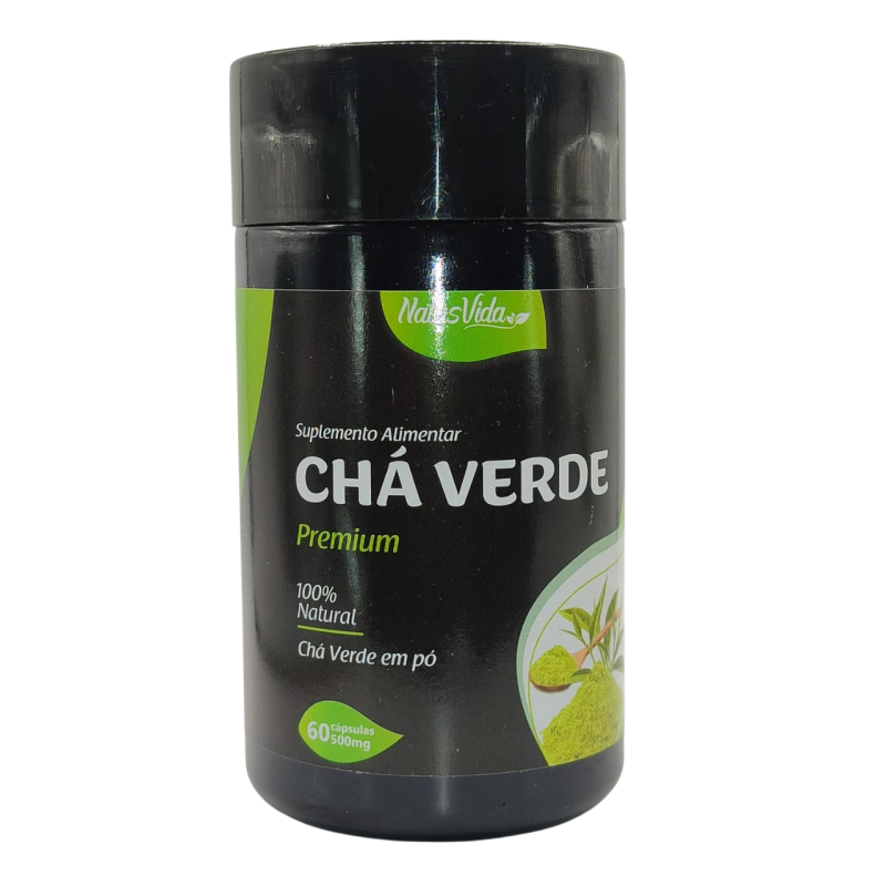 CHÁ VERDE 500MG 60 CAPS