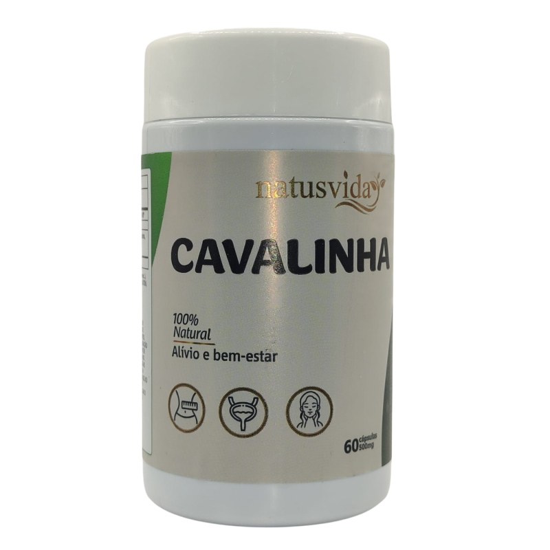 CAVALINHA 500MG 60 CAPS